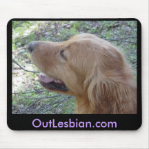 OutLesbian.com Mauspad
