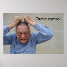 OUTTA KONTROLLE, Outt'a Kontrolle Posterdruck