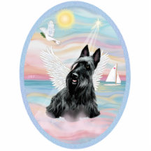 OvOrn-HeavenlySea-ScottishTerrier Acryl Ausschnitte