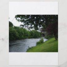 Owenriff Fluss Flyerbedruckung