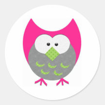 owl.pdf runde aufkleber