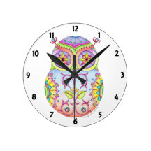 Owlushka, das Uhr träumt Uhren