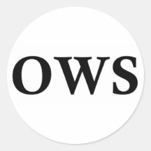 OWS AUFKLEBER