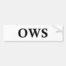OWS AUTO STICKER