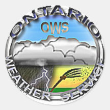 OWS Logo-Aufkleber