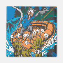 Oxygentees Fluss-Ratte Magnets