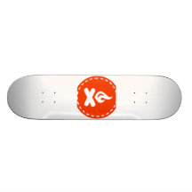 Oxygentees Lagerfeuer-Kochen Skateboard Bretter