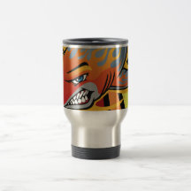 Oxygentees Sharkie Becher Kaffee Tassen