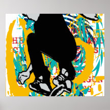 Oxygentees Skate-Straße Plakatdrucke
