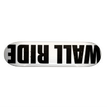 Oxygentees Wand Ridel Skateboard Personalisiertes Deck
