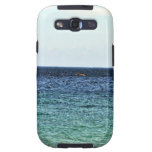 Ozean gegen blauen Himmel Samsung Galaxy S3 Etui