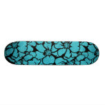 Ozeanblau-Blumen Personalisierte Decks