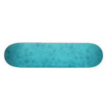 Ozeanblau Personalisiertes Skateboarddeck