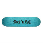 Ozeanblau-Rock'n'Roll Individuelle Decks