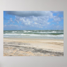 Ozeanstrandansicht Posterdrucke