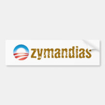 Ozymandias Auto Aufkleber