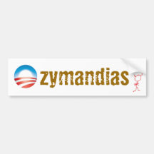 Ozymandias Autoaufkleber