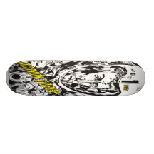 P187 Action Team board Individuelles Skateboard