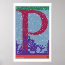 P 2-Poster/Print