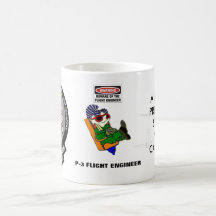 P-3 IBNFE Becher 15oz vor dem Flug Tasse