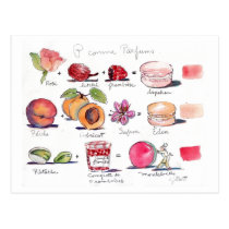P comme Parfum Macaron postkarten