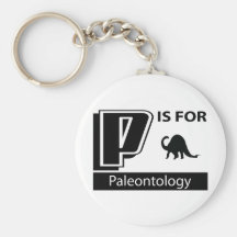 P ist für Paläontologie Schlüsselband