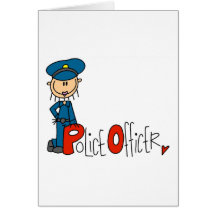P ist für Polizeibeamten Karten
