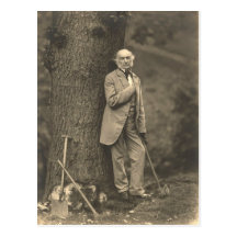 P.M. William Gladstone Postkarte