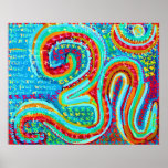 P. OM MANTRA:  OM 108mal und andere Beschwörungsfo Poster