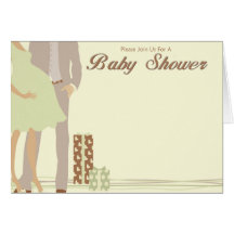 Paar-Babyparty Karten