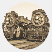 "Paart" KN-Eisenbahn-Lokomotiven 3461 und 3501 Sticker