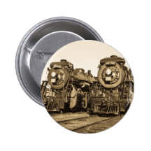 "Paart" KN-Eisenbahn-Lokomotiven 3461 und 3501 Anstecknadelbuttons