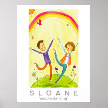 Paartanzen Plakat