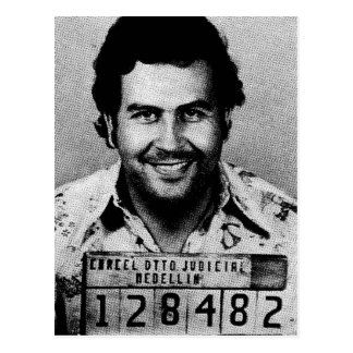 Pablo <b>Emilio Escobar</b> Postkarte - pablo_emilio_escobar_postkarte-r9b55da72a15c461f97d2b4436b2e3622_vgbaq_8byvr_324