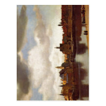 Packwagen Johannes Vermeer Jan. Vermeer Delft eige Postkarte