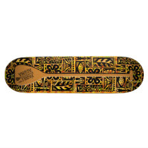 Paddel mit Aloha Skateboard Skateboardbretter