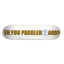Paddel Personalisiertes Deck