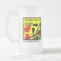 Paddel-Sport-Fanatiker-Spaß Teetassen
