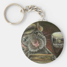Paddy die Ratte Schlüsselbänder