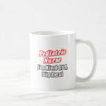 Pädiatrische Krankenschwester-… Art einer großen S Kaffeetasse