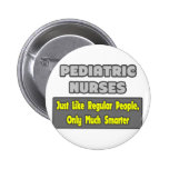 Pädiatrische Krankenschwestern… intelligenter Button