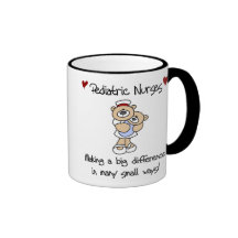 Pädiatrischer Krankenschwester-Becher Kaffee Tassen