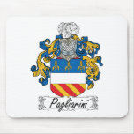 Pagliarini Familienwappen Mauspads