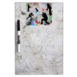 Paintball-Kampf Memoboard