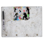 Paintball-Kampf Whiteboards