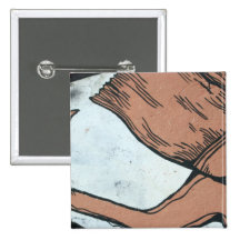 Paintbrush man pin