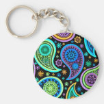 Paisley 2,0 schlüsselanhänger