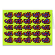 Paisley Grußkarten