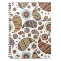 Paisley-Notizbuch