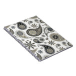 Paisley-Notizbuch
